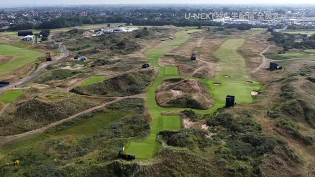2026年 全英オープン ロイヤルバークデールGC 3番ホール