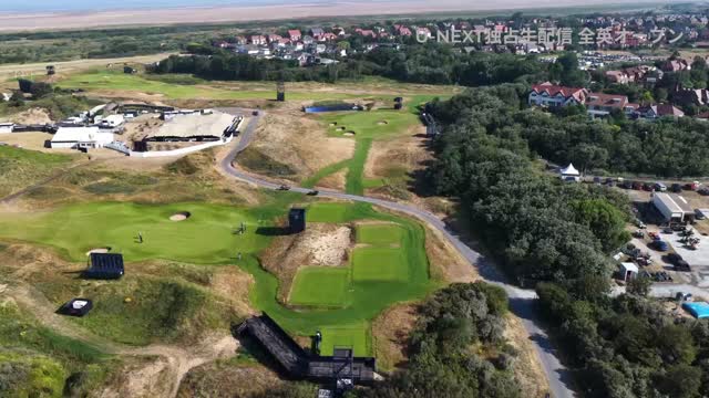 2026年 全英オープン ロイヤルバークデールGC 4番ホール