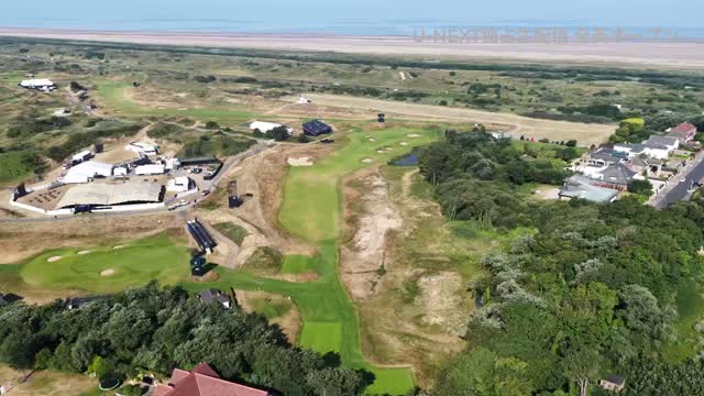 2026年 全英オープン ロイヤルバークデールGC 5番ホール