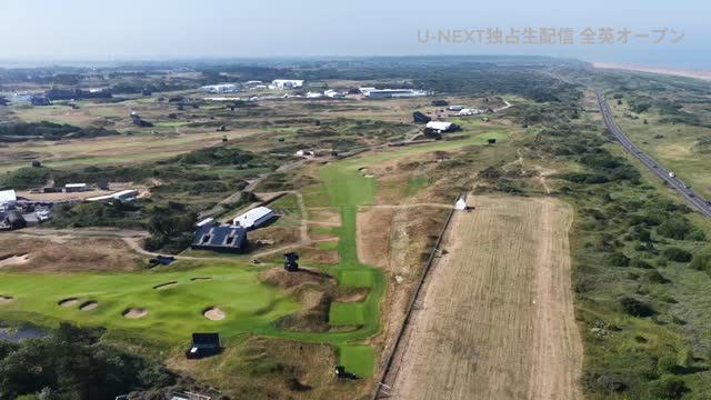 2026年 全英オープン ロイヤルバークデールGC 6番ホール