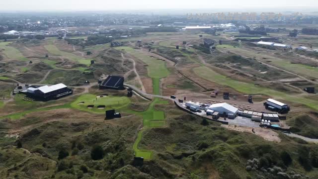 2026年 全英オープン ロイヤルバークデールGC 8番ホール