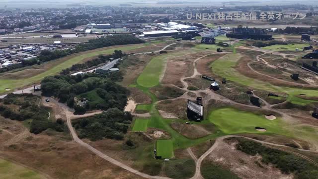 2026年 全英オープン ロイヤルバークデールGC 9番ホール