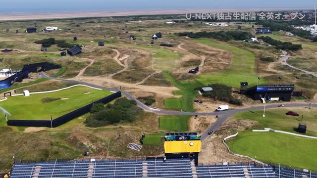 2026年 全英オープン ロイヤルバークデールGC 10番ホール