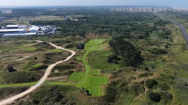 2026年 全英オープン ロイヤルバークデールGC 12番ホール