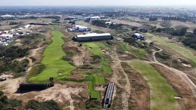 2026年 全英オープン ロイヤルバークデールGC 15番ホール