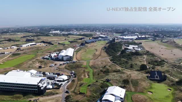 2026年 全英オープン ロイヤルバークデールGC 18番ホール