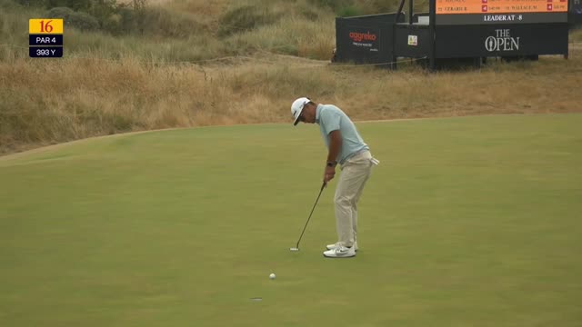 2026年 全英オープン 3日目 久常涼ハイライト