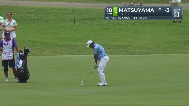 2026年 フェデックスセントジュード選手権 初日 ハイライト