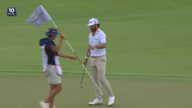 2026年 ツアー選手権 2日目 ハイライト