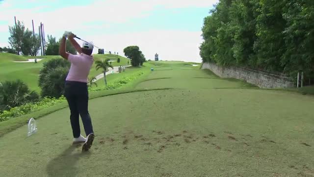 2026年 バターフィールド バミューダ選手権 初日 ハイライト