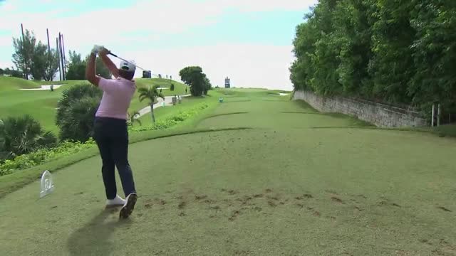 2026年 バターフィールド バミューダ選手権 初日 ハイライト