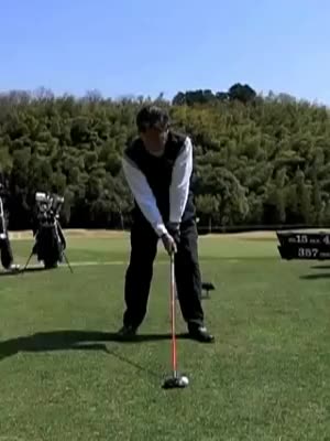 尾崎健夫 スイング動画 2011年 フェアウェイウッド正面｜GDO ゴルフ