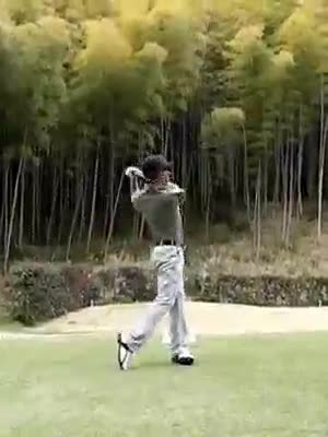 矢野東 スイング分析スーパースロー