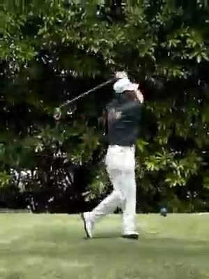 尾崎健夫 スイング動画 2012年 ドライバー正面｜GDO ゴルフ