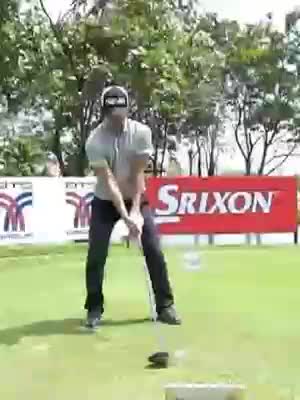 【スーパースロー】上井邦浩のドライバーショット