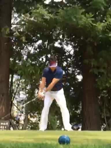 丸山大輔のスイングをスーパースローで見る