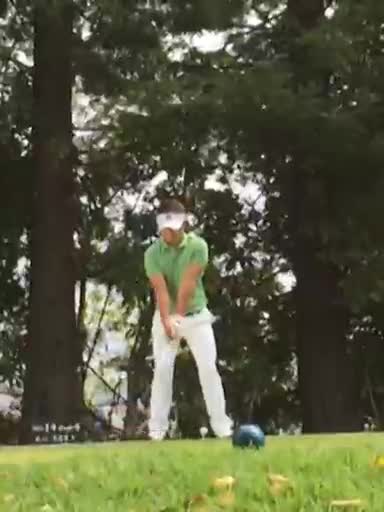 【スーパースロー】片岡大育のスイング動画