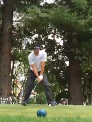 武藤俊憲のスイング