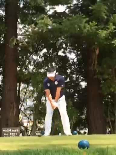 小田龍一のスイング