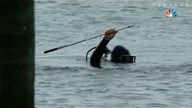 2015年 WGCキャデラック選手権 3日目 潜水士 ロリー・マキロイ