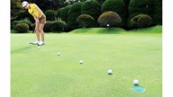 ロングパットはイメージ次第 村田理沙【女子プロ・ゴルフレスキュー】
