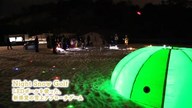 Night Snow Golf in 六甲山