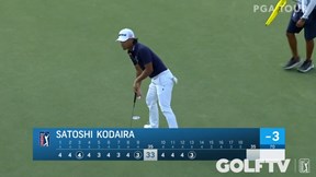 2021年 ザ・ホンダクラシック 初日 ハイライト 小平智