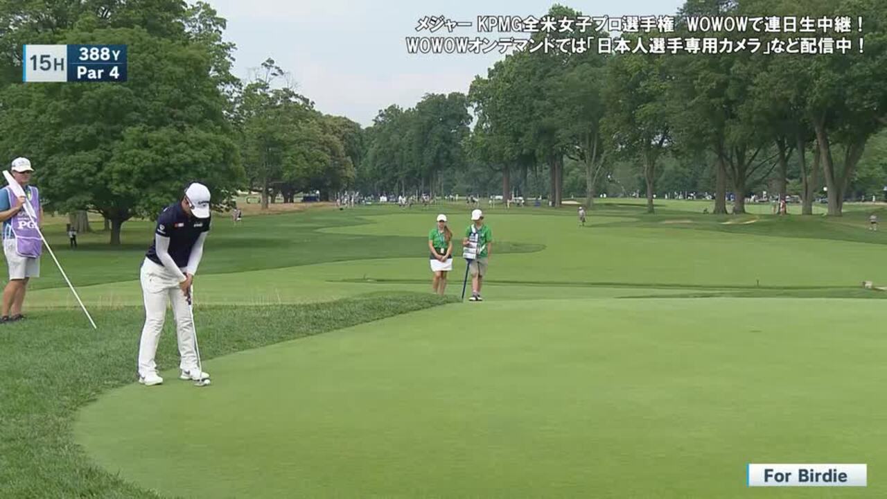 米国女子 全米女子プロゴルフ選手権 最終日 笹生優花ハイライト