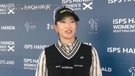 2024年 ISPS Handa スコットランド女子オープン 2日目 原英莉花 インタビュー