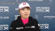 2024年 ISPS Handa スコットランド女子オープン 2日目 古江彩佳 インタビュー