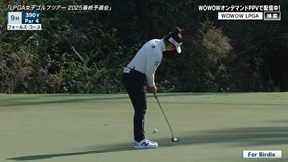 2024年 Qシリーズ 3日目 山下美夢有 ハイライト