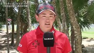 2025年 リビエラマヤオープン 初日 岩井明愛 インタビュー