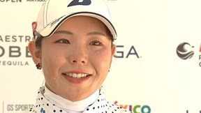 2025年 リビエラマヤオープン 2日目 吉田優利 インタビュー