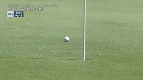 2025年 リビエラマヤオープン 2日目 岩井千怜 ハイライト
