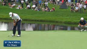 2025年 ザ・メモリアルトーナメント 初日 松山英樹 ハイライト