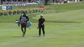 2025年 マイヤーLPGAクラシック 3日目 岩井明愛 ハイライト