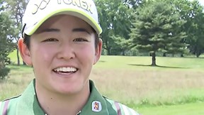 2025年 マイヤーLPGAクラシック 最終日 岩井明愛 インタビュー