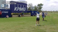 2025年 KPMG全米女子プロゴルフ選手権 初日 竹田麗央 ハイライト