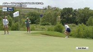 2025年 KPMG全米女子プロゴルフ選手権 初日 渋野日向子 ハイライト