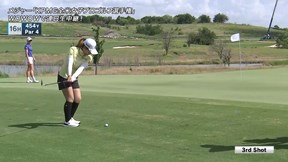 2025年 KPMG全米女子プロゴルフ選手権 初日 古江彩佳 ハイライト