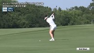 2025年 KPMG全米女子プロゴルフ選手権 2日目 山下美夢有 ハイライト