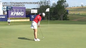 2025年 KPMG全米女子プロゴルフ選手権 2日目 竹田麗央 ハイライト