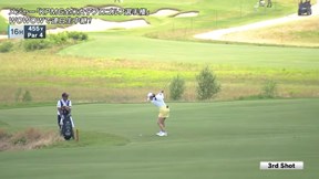 2025年 KPMG全米女子プロゴルフ選手権 2日目 渋野日向子 ハイライト