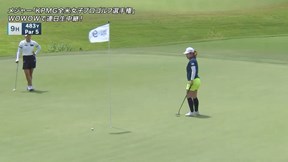 2025年 KPMG全米女子プロゴルフ選手権 2日目 古江彩佳 ハイライト