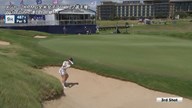 2025年 KPMG全米女子プロゴルフ選手権 3日目 山下美夢有 ハイライト