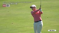 2025年 アムンディ エビアン選手権 初日 西郷真央 ハイライト