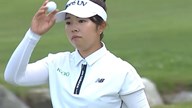 2025年 アムンディ エビアン選手権 最終日 山下美夢有 ハイライト
