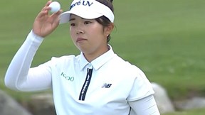 2025年 アムンディ エビアン選手権 最終日 山下美夢有 ハイライト