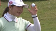 2025年 アムンディ エビアン選手権 最終日 吉田優利 ハイライト