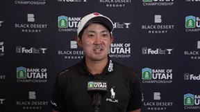 2025年 ユタバンク選手権 2日目 金谷拓実 インタビュー